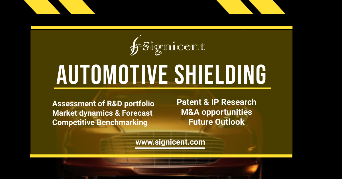 Automotive Shielding (Heat & EMI): Technology Innovation, Key Companies &  Market Research - Signicent LLP