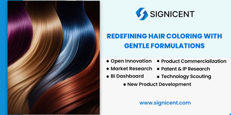 Innovative Formulations for Scalp-Friendly Hair Coloring