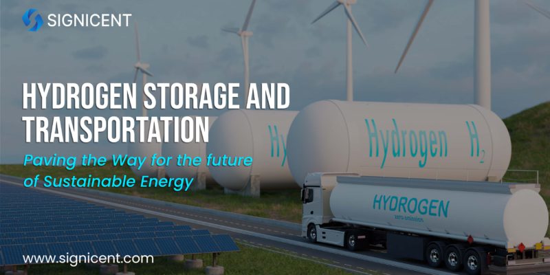 Hydrogen Storage and Transportation