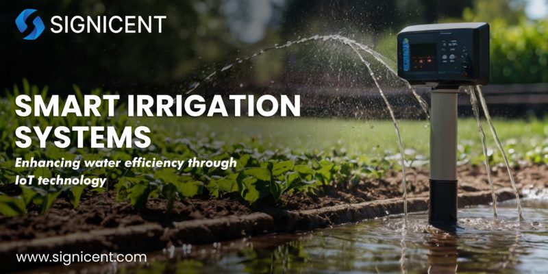 Smart irrigation system By Signicent