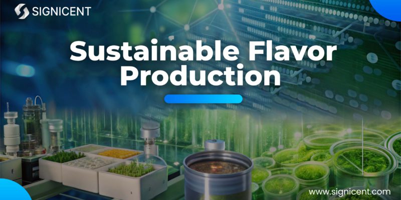 Sustainable and Natural Flavor Production with Biotechnology